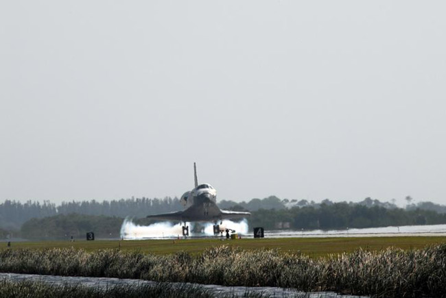 NASA Relishes Shuttle Flight's Success